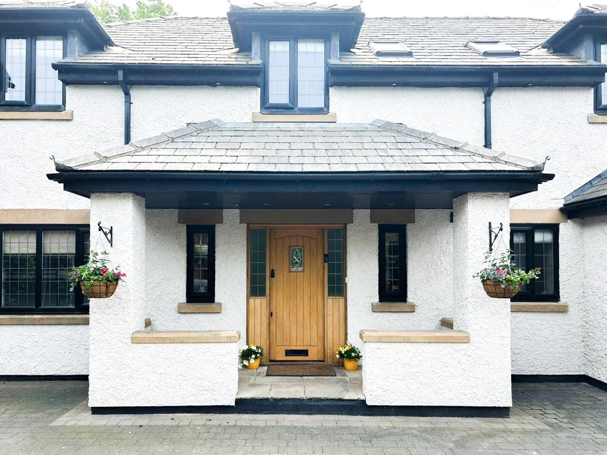 Вілла Castlebar Little Singleton Екстер'єр фото